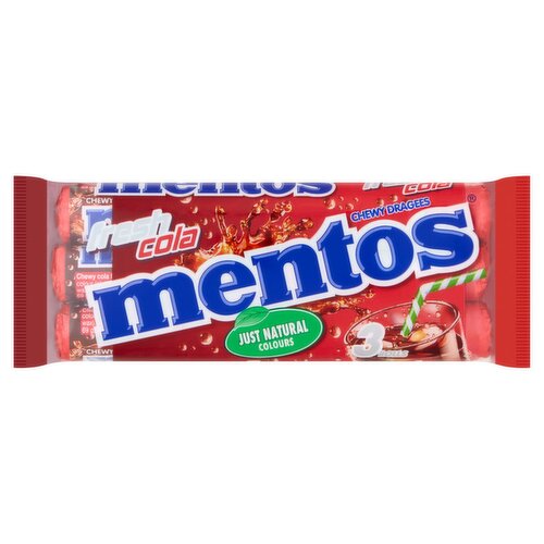 MENTOS 3-PACK COLA (25p)