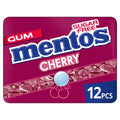 MENTOS GUM CHERRY MINT (12p)