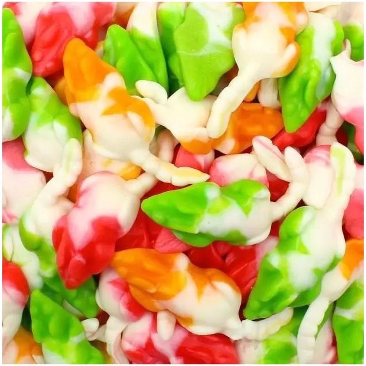 MUIZEN FOAM/FG ASS. RATTAS 1KG