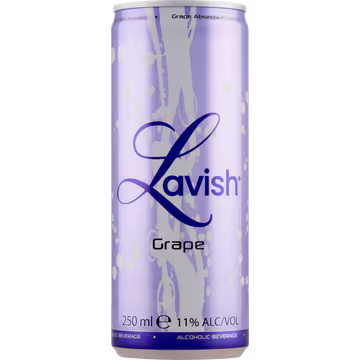LAVISH ABSINTHE GRAPE (24X250ML)