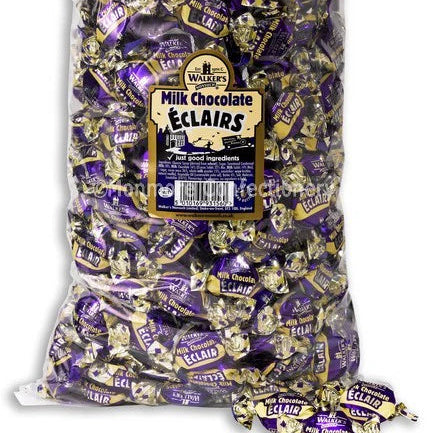 MILK CHOCOLATE ECLAIR (GEVULD) 2,5KG