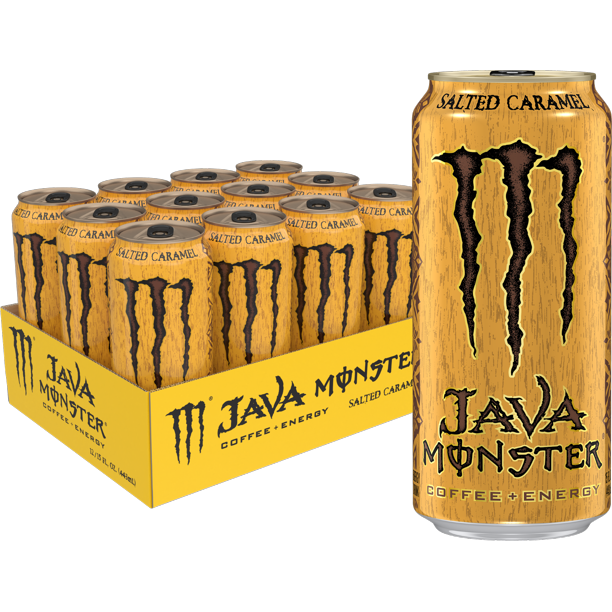 MONSTER JAVA SALTED CARAMEL (12x444ML)