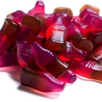 CHERRY COLA BOTTLES 4X1kg VEGG