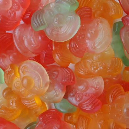 DE BRON GOMCLOWNTJES SV 1kg