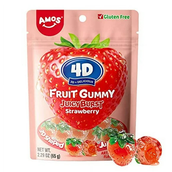 JUICY BURST STRAWBERRY (12x65G)