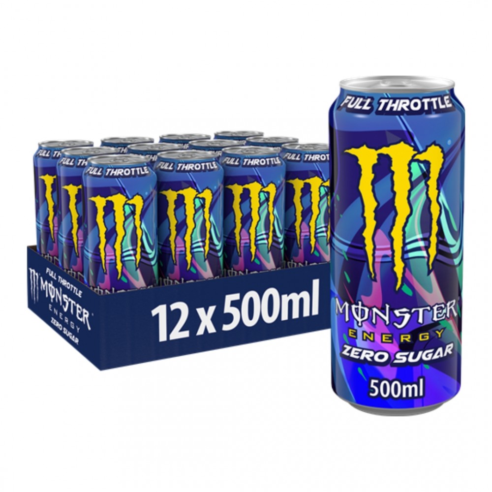 MONSTER FULL THROTTLE SV (12x500ML)