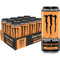 MONSTER REHAB PEACH TEA (12x500ML)