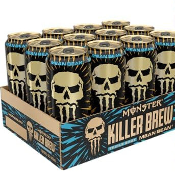 KILLER BREW MEAN BEAN (12x443ML)