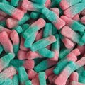 ZURE BUBBLEGUM FLESJES 1KG