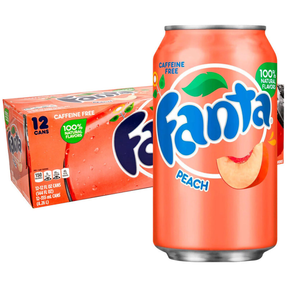 FANTA PEACH BLIK (12x355ML)
