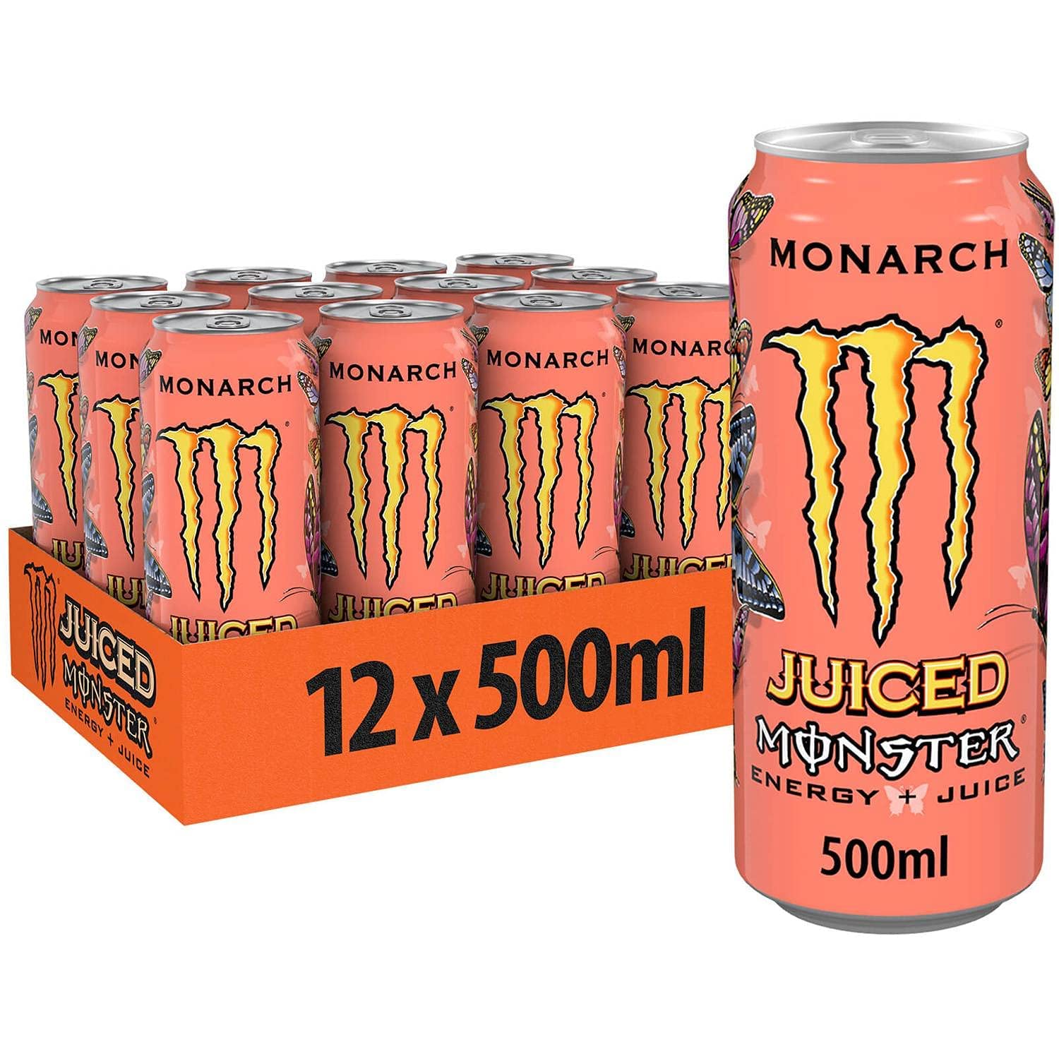 MONSTER JUICED MONARCH (12x500ML)
