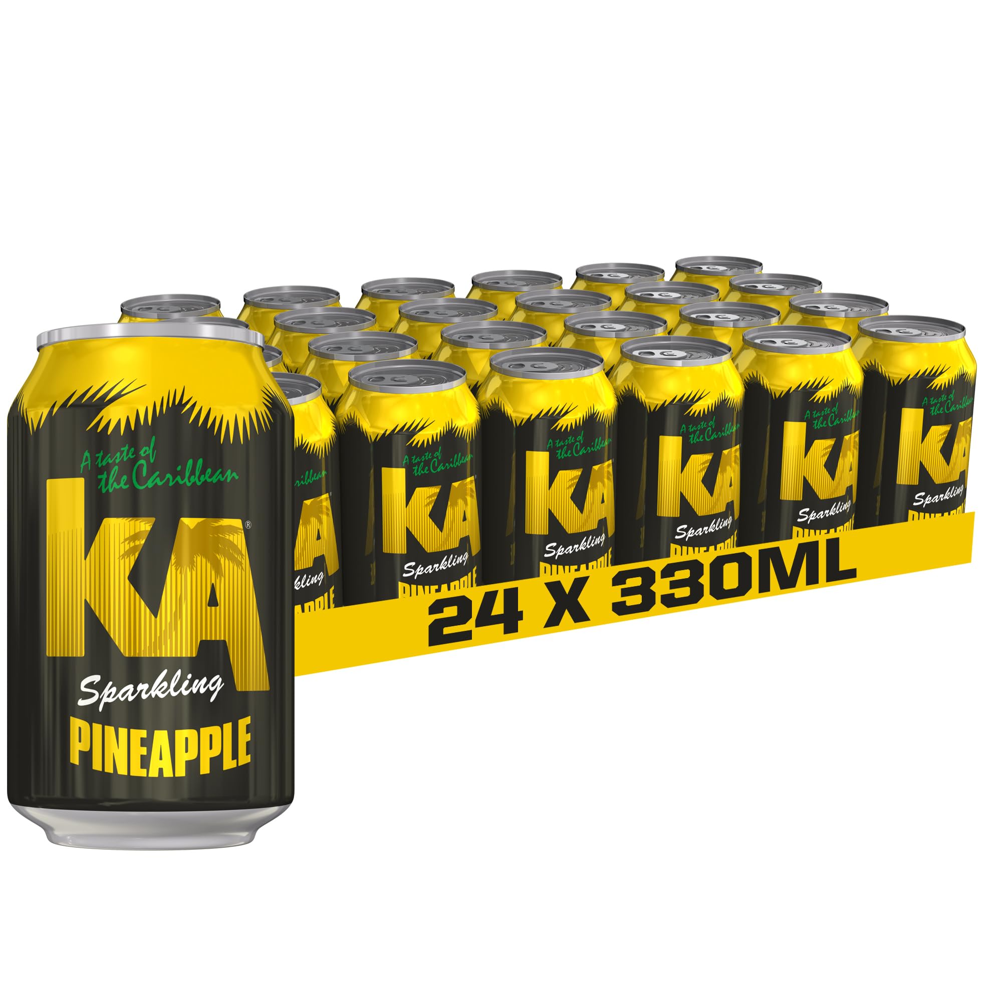 KA PINEAPPLE (24X330ML)