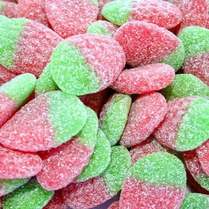 MEGA SOUR STRAWBERRY 1KG