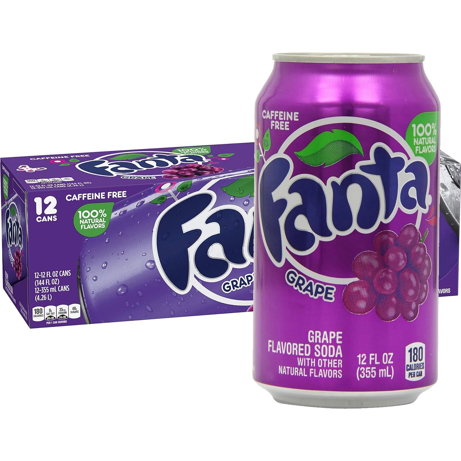 FANTA GRAPE BLIK (12x355ML)