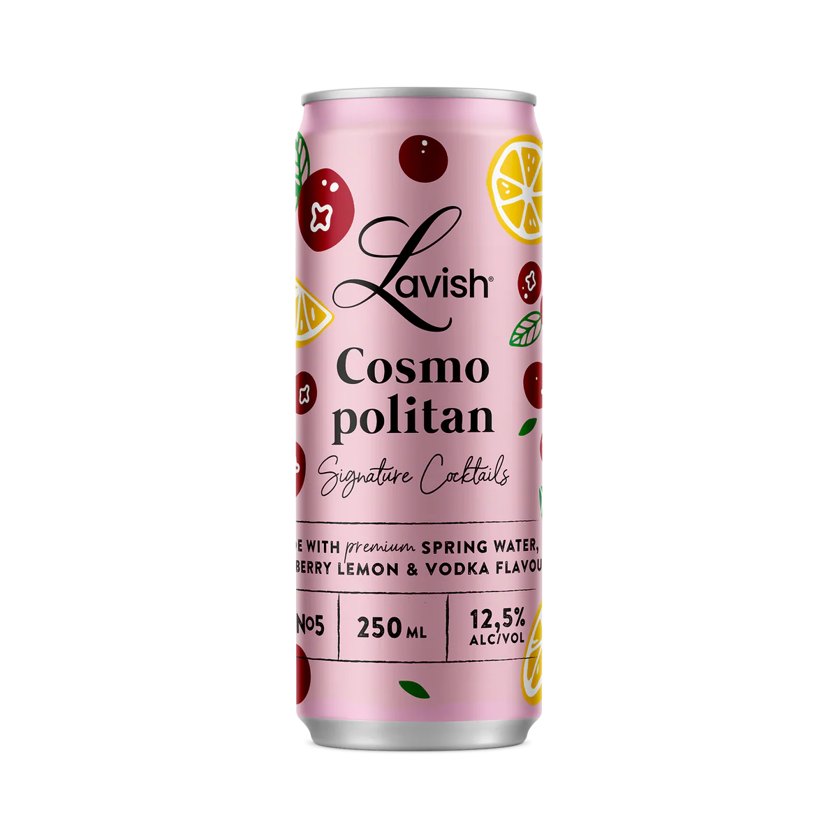 LAVISH COSMOPOLITAN (24X250ML)