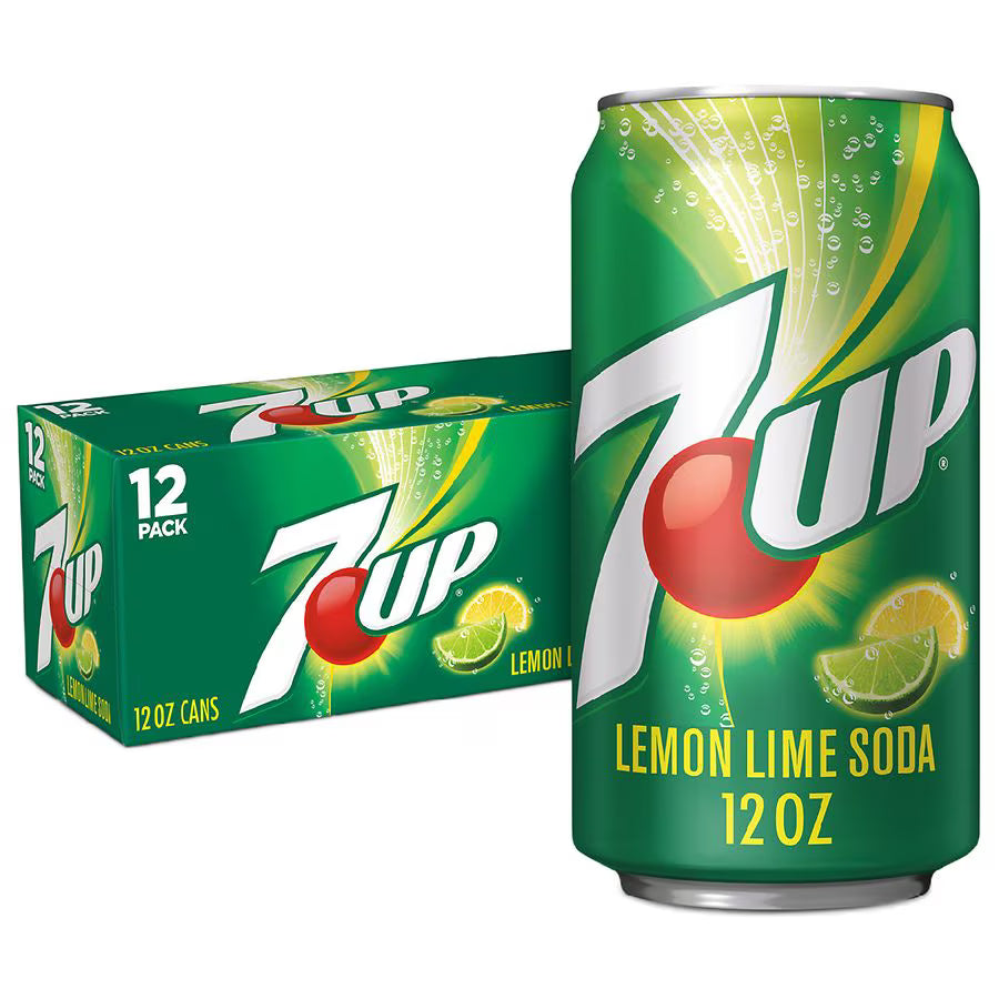 7UP LEMON LIME (12x355ML)