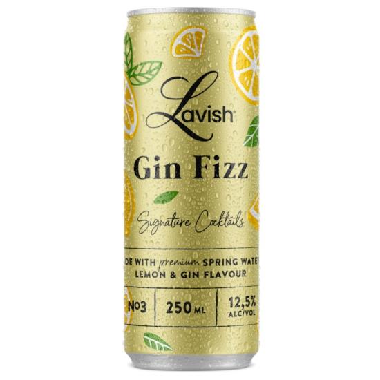 LAVISH GIN FIZZ (24X250ML)