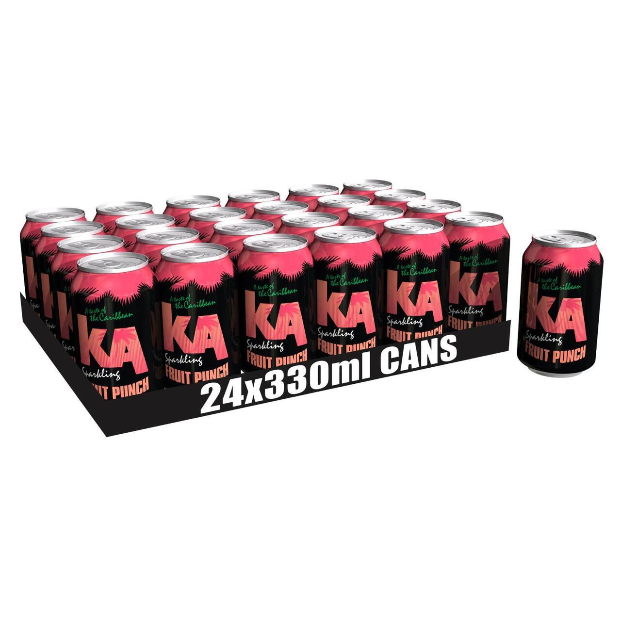 KA FRUIT PUNCH (24X330ML)
