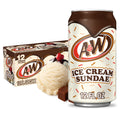 A&W ICE CREAM SUNDAE (12x355ML)