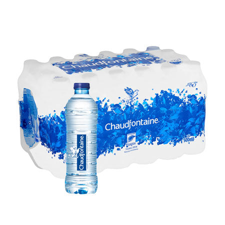 CHAUDFONTAINE BLAUW (24X500ML)