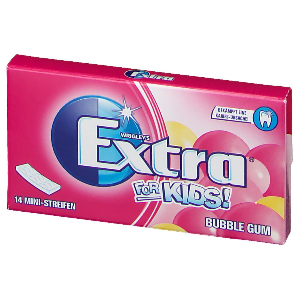 EXTRA FOR KIDS CHEWING GUM (12p)