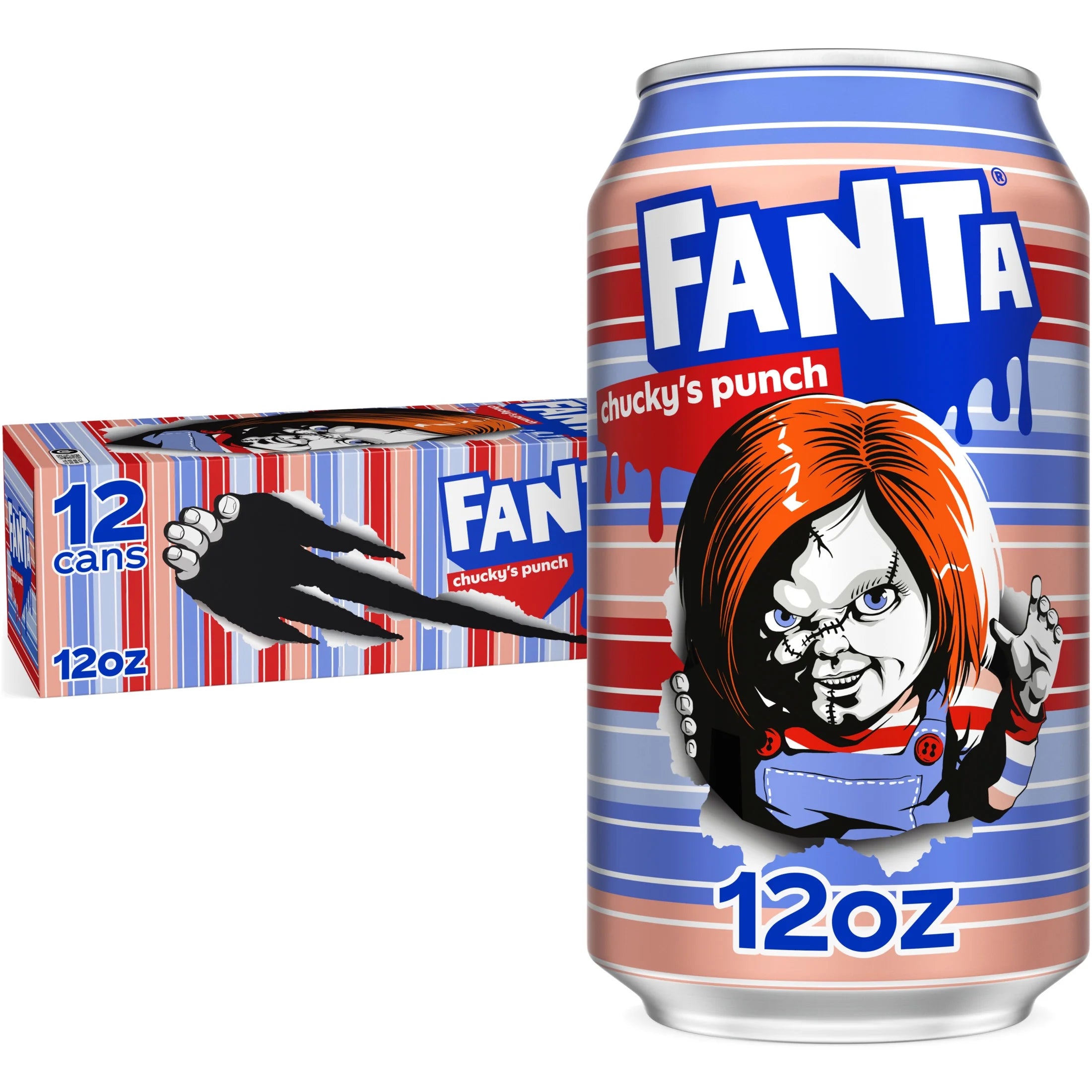 FANTA CHUCKY'S PUNCH (12x355ML)