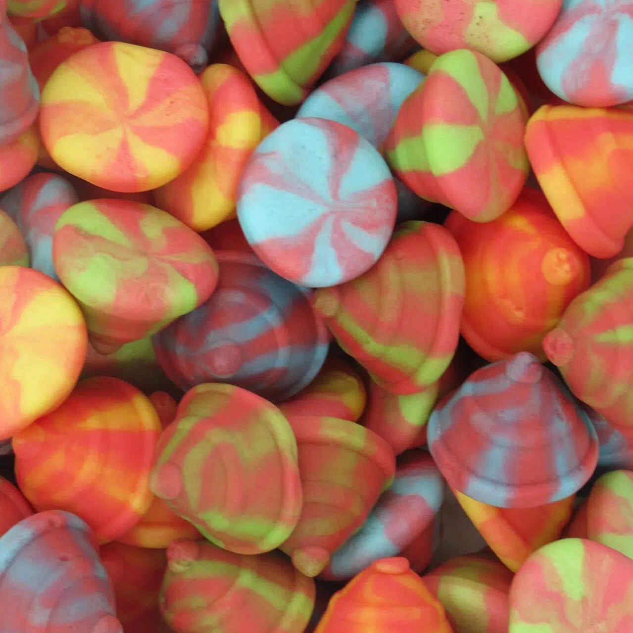 SCHUIMTORENTJES/PEONZAS 1KG