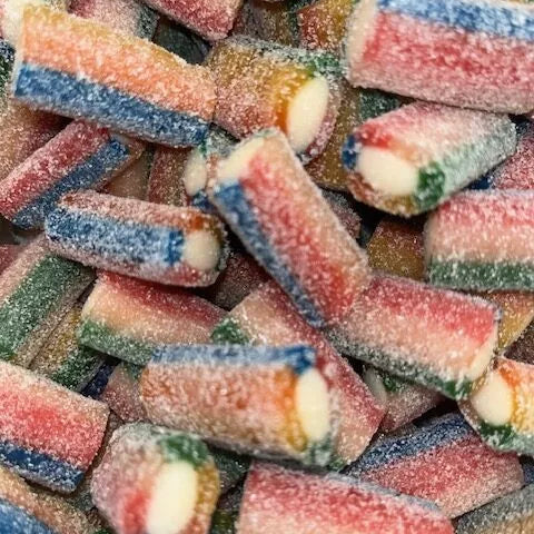 SOUR MINI JUMBO REGENBOOG 1KG