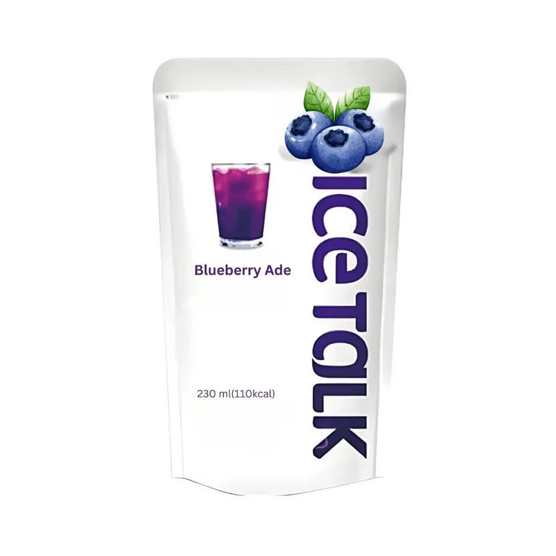 ICE TALK BLUEBERRY ADE (10X230ML)