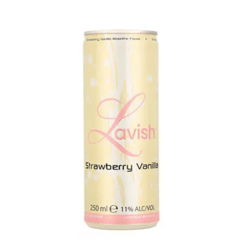 LAVISH STRAWBERRY VANILLA (24X250ML)