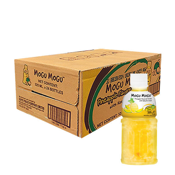 MOGU MOGU PINEAPPLE (24X320ML)