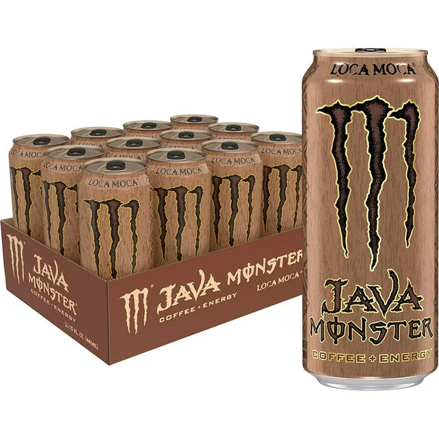 MONSTER JAVA LOCA MOCA (12x443ML)