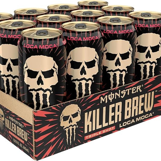 KILLER BREW LOCA MOCA (12x443ML)