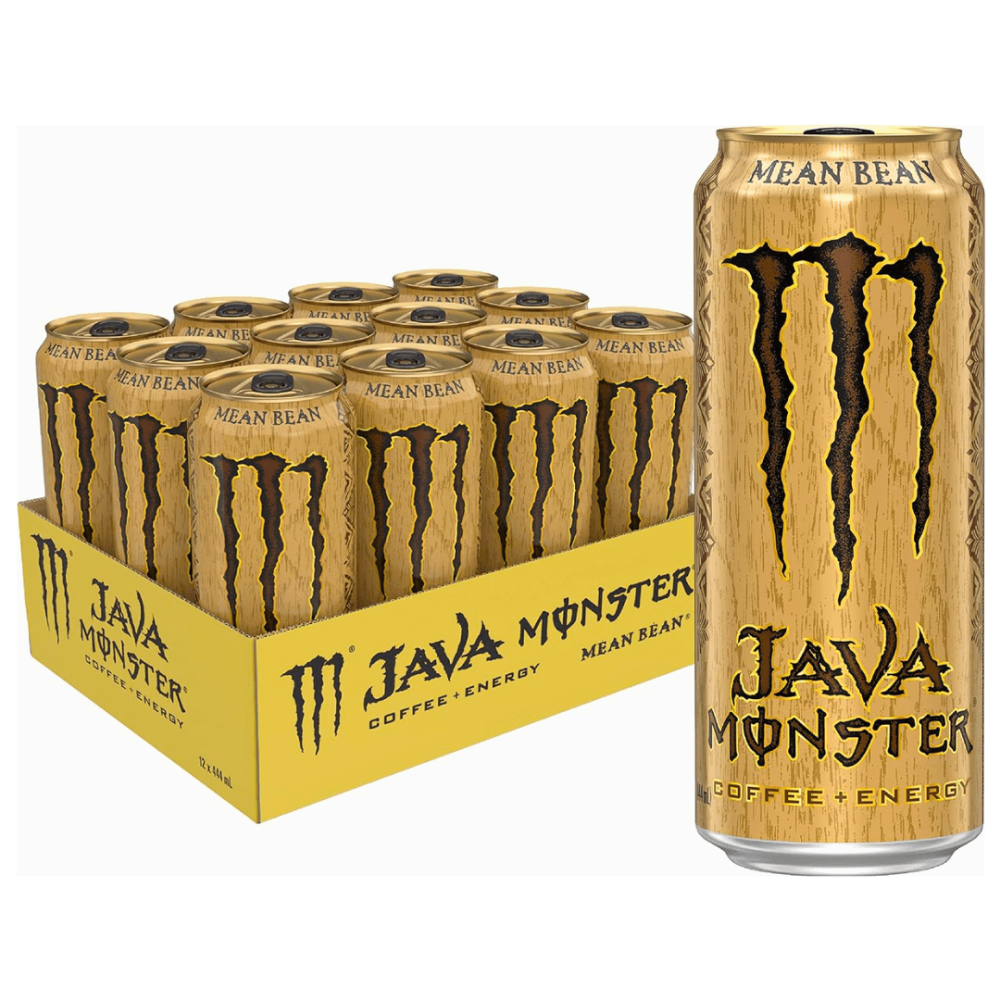 MONSTER JAVA MEAN BEAN (12x443ML)
