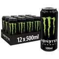MONSTER ENERGY GROEN (12x500ML)