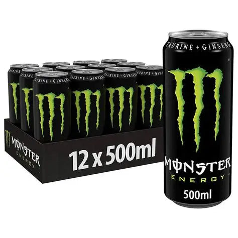 MONSTER ENERGY GROEN (12x500ML)