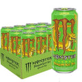 MONSTER DRAGON ICE TEA LEMON (12x473ML)