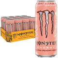 MONSTER ULTRA PEACHY KEEN ZERO (12x500ML)