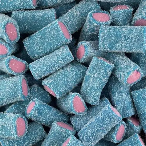 SOUR MINI JUMBO BLUE/AZUL 1KG
