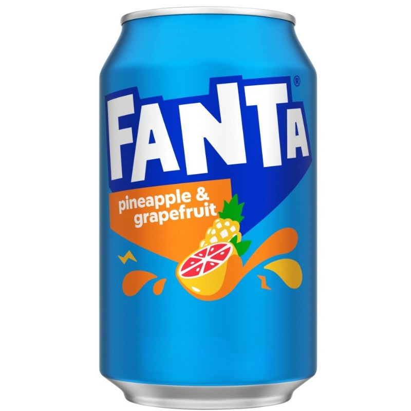 FANTA PINEAPPL GRAPE ZERO BLIK (12x250ML)