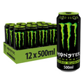 MONSTER GROEN ZERO SUGAR (12x500ML)