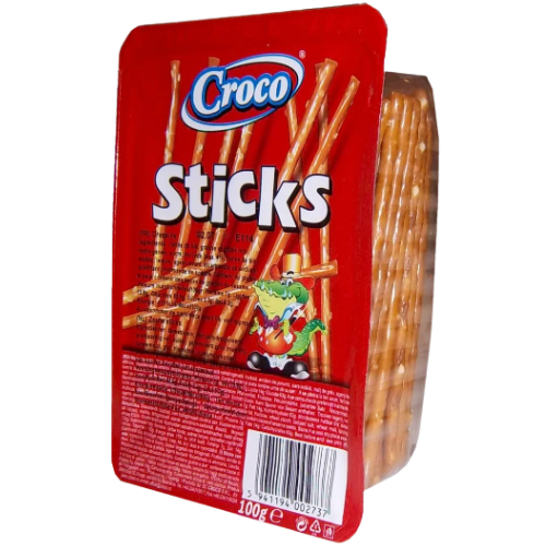 CROCO SALTED STICKS (16x100G)