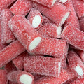 SOUR MINI JUMBO STRAWBERRY 1KG