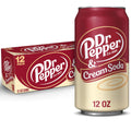 DR PEPPER CREAM SODA (12x355ML)