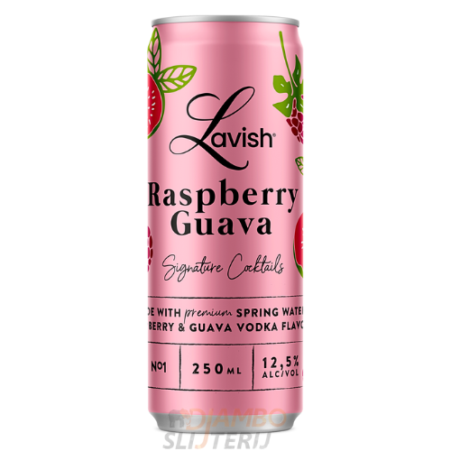LAVISH RASPBERRY GUAVA (24X250ML)