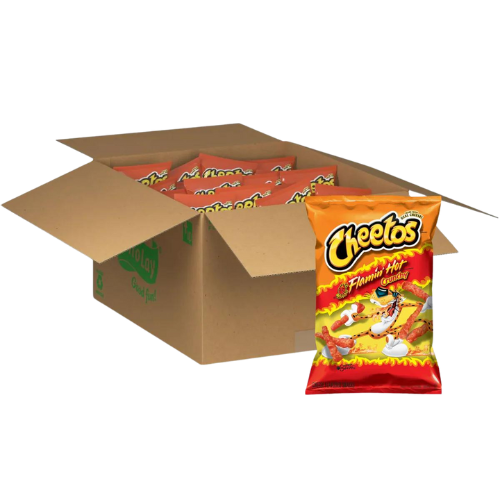 CHEETOS FLAMING HOT (10x226,8G)