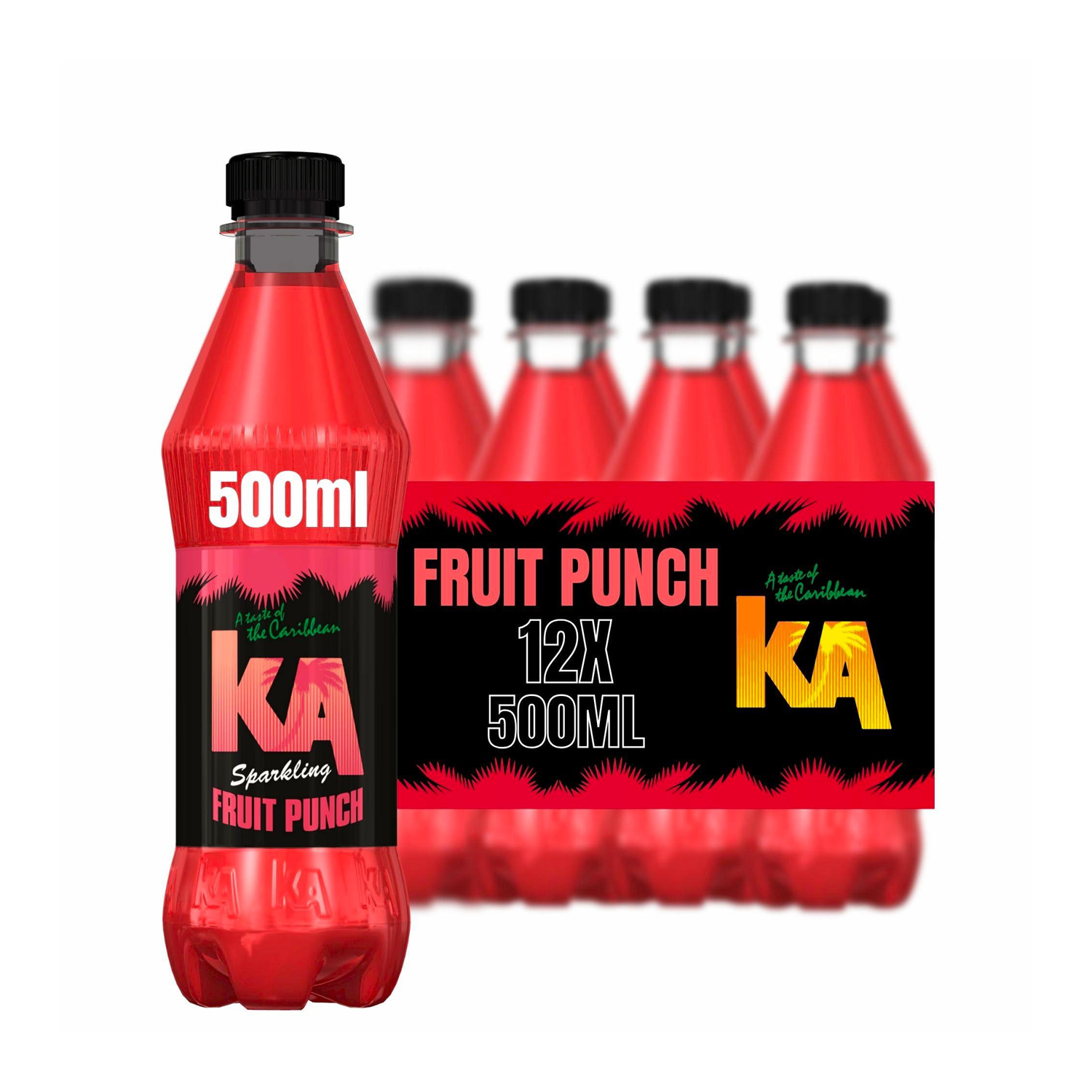 KA FRUIT PUNCH (12X500ML)