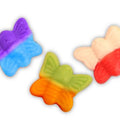VLINDERS FRUITGUMS/MARIPOSAS 1KG