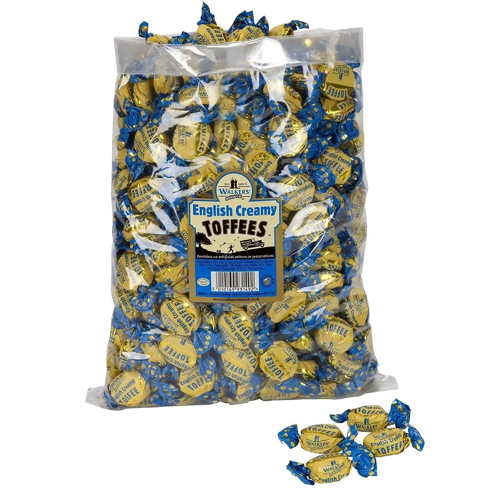 ENGLISH CREAMY TOFFEE 2,5KG