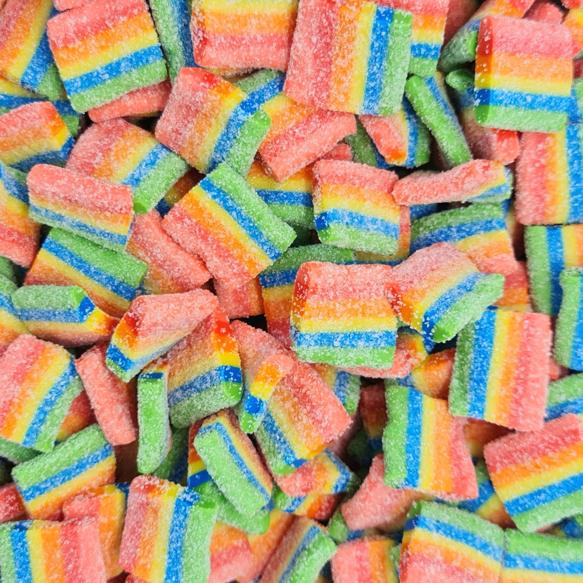 REGENBOOGMATJES/MINI BELTS 1KG